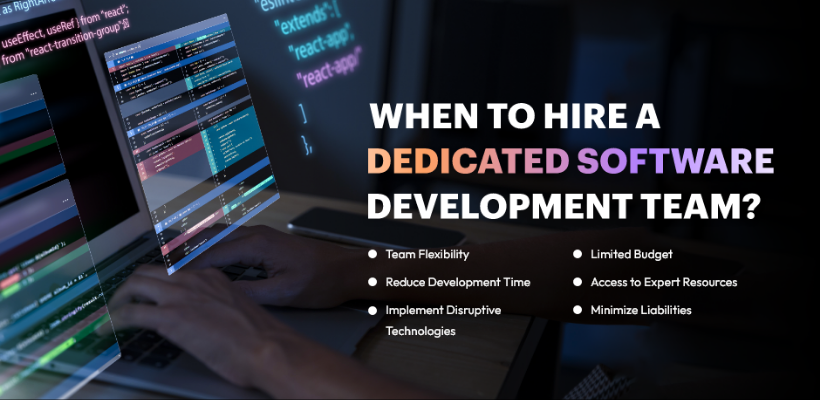 Hire A Dedicated Software Development Team